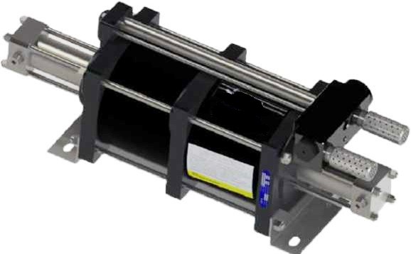  Pump LE10 Series Double Drive/Double Acting